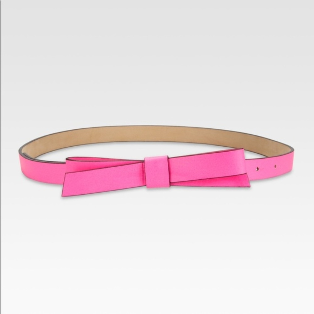 Kate Spade Bow Belt
